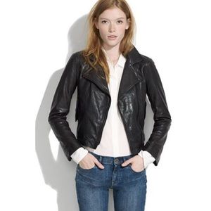 Madewell Perfect Leather Jacket